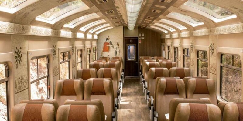 1 Day: Tour to Machupicchu With Expedition Train - Included Services