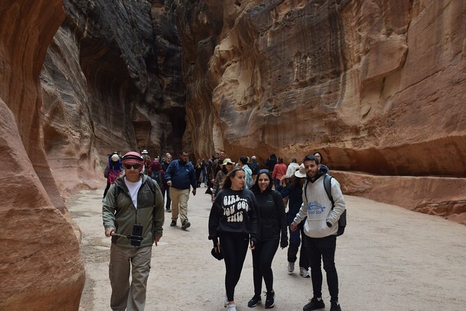 1 Day Tour to Petra From Eilat - Additional Information