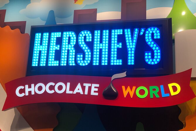 1 Day Tour to Philadelphia and Hersheys Chocolate World - Inclusions and Exclusions