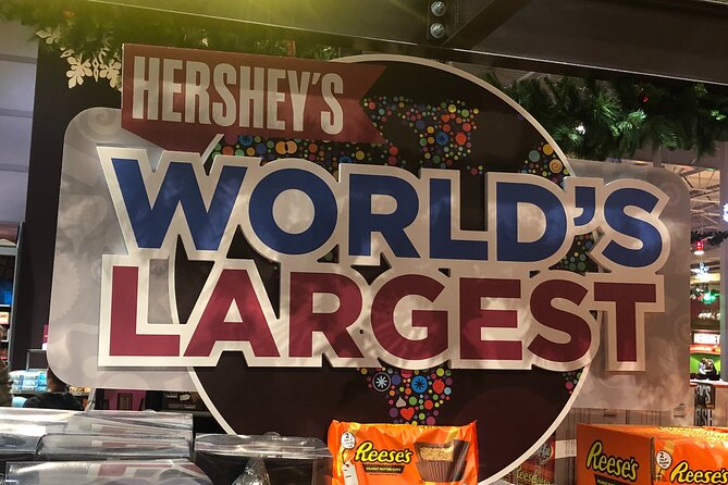 1 Day Tour to Philadelphia and Hersheys Chocolate World - Frequently Asked Questions