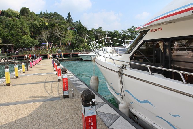 1-Day Tour to Sun Moon Lake From Taipei by High Speed Rail - Travel Efficiency