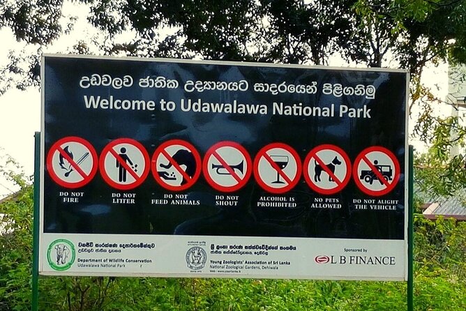 1 Day Tour to Yala National Park or Udawalawe National Park - Udawalawe National Park