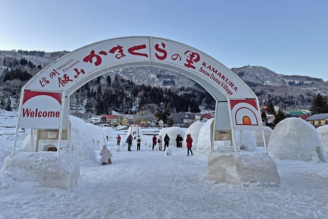 1 Day Tour Traditional Igloo Kamakura Festival and Snow Fun - Transportation and Logistics