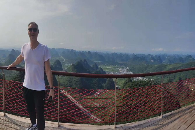 1-Day Tour: Yangshuo Yulong Bamboo Boat and Ruyi Peak Cable Car - Tour Overview