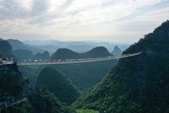1-Day Tour:Yangshuo Yulong Bamboo Boat and Ruyi Peak Cable Car From Guilin Hotel - Booking Information