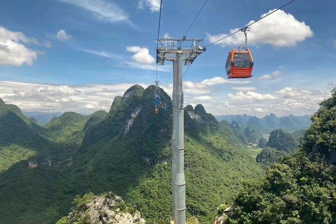 1-Day Tour:Yangshuo Yulong Bamboo Boat and Ruyi Peak Cable Car From Guilin Hotel - Customer Feedback