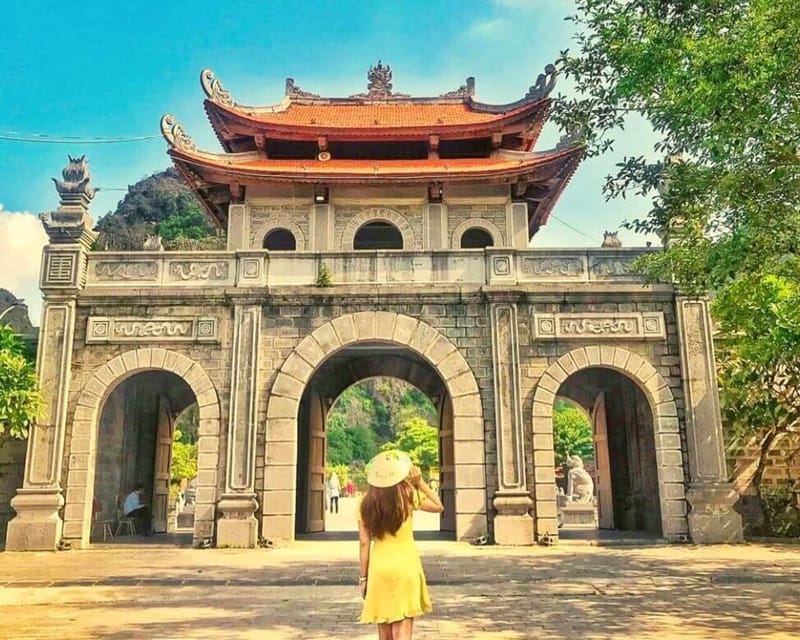 1 Day - Traveling Ninh Binh: Hoa Lu, Tam Coc, Hang Mua - Pickup and Drop-off Details