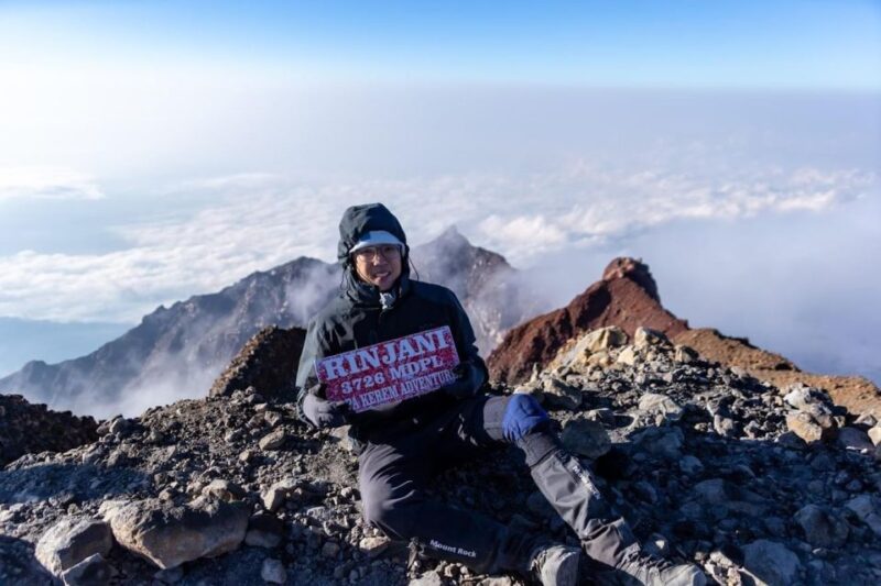 1 Day Trek Mt Rinjani Via Senaru - Pricing