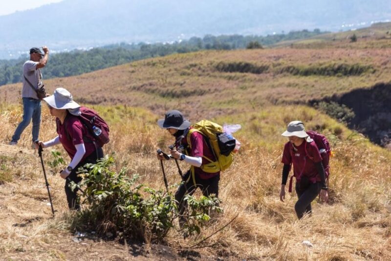 1 Day Trek Mt Rinjani Via Senaru - Trekking Experience