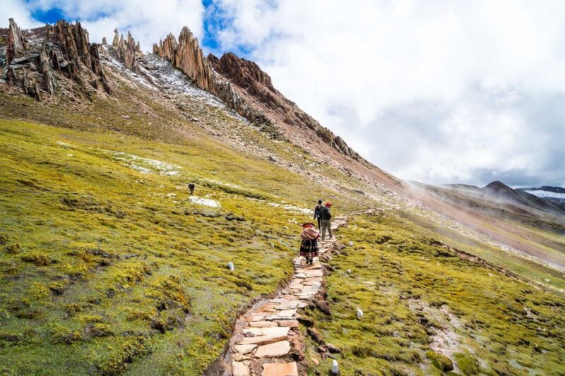 1 Day Trek to Palccoyo Rainbow Mountain - Key Points