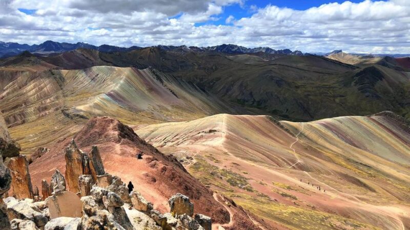1 Day Trek to Palccoyo Rainbow Mountain - Itinerary and Highlights