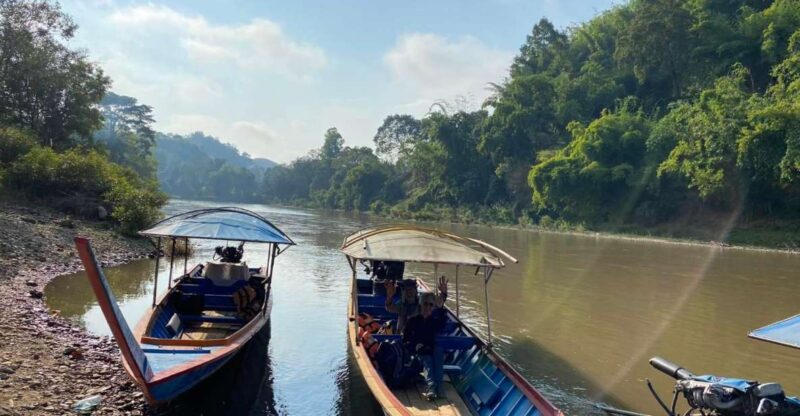 1 Day Trekking (Boat Trip) - Inclusions