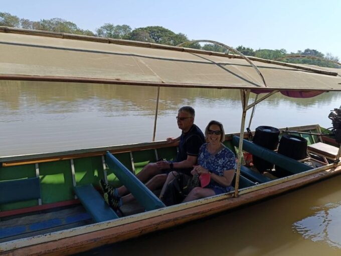 1 Day Trekking (Boat Trip) - Itinerary Details