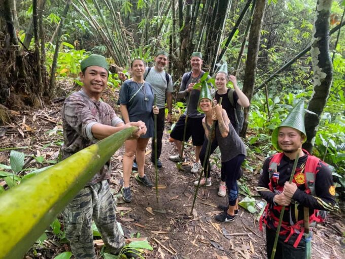 1 Day Trekking : Chiang Rai Popular Activity,Fun in Nature. - Relax at Hot Spring