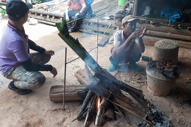 1 Day Trekking Group Tour With Bamboo Cooking / Chiang Rai - Terrain and Distance