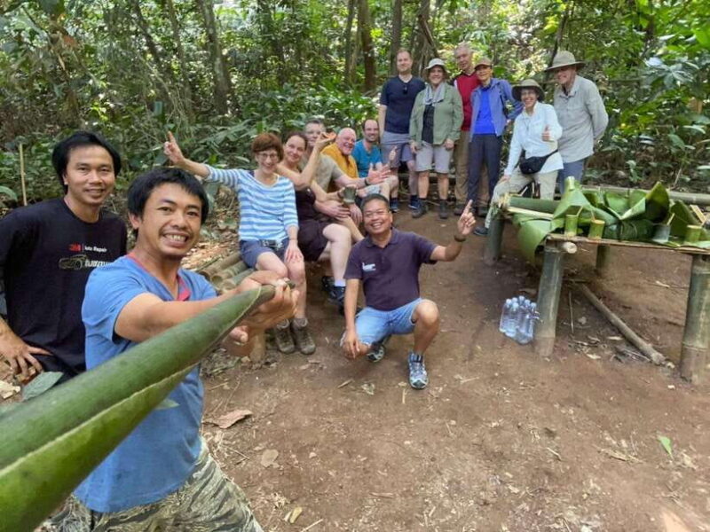 1 Day Trekking in Chiang Rai Forest (Walk Only) - Cultural Exposure