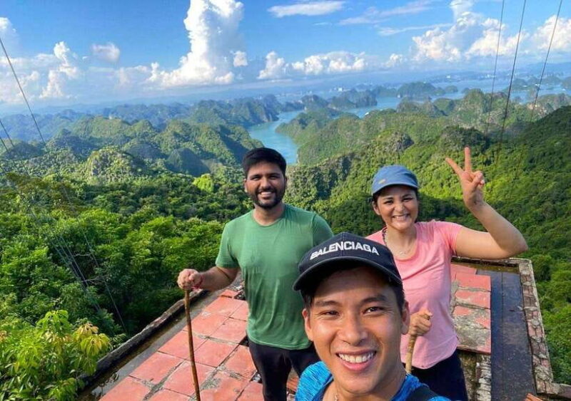 1 Day Trekking,Biking Explore Cat Ba National Park, Viet Hai - Itinerary Highlights