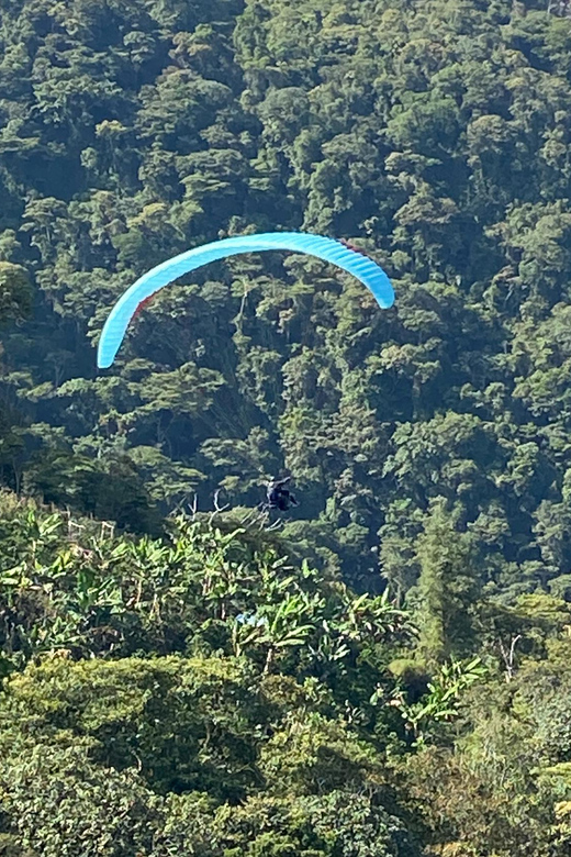 1-Day Trip From Medellín: Paragliding & Swim in Waterfall - Cloud Forest Hike