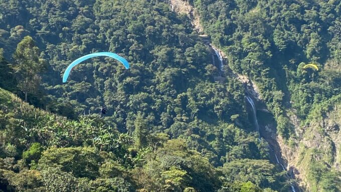 1-Day Trip From Medellín: Paragliding & Swim in Waterfall - Guidance and Support