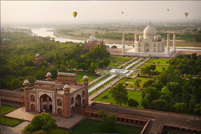 1-Day Trip to Agra Visit: Taj Mahal, Agra Fort & Mehtab Bagh From Delhi - Mehtab Bagh Visit