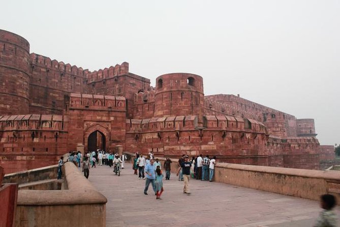 1-Day Trip to Agra Visit: Taj Mahal, Agra Fort & Mehtab Bagh From Delhi - Important Details