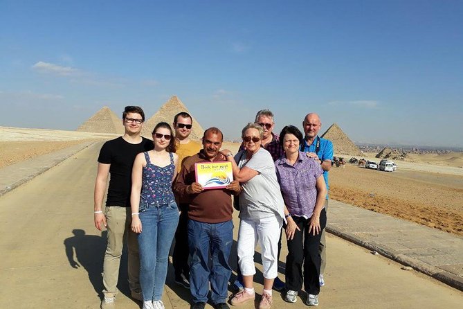 1-Day Trip to Cairo With Flight From Hurghada / Makadi Bay / Soma Bay / El Gouna - Flight and Roundtrip Transfers Included