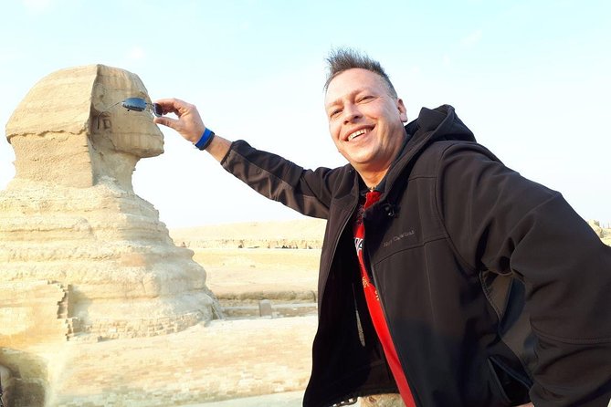 1-Day Trip to Cairo With Flight From Hurghada / Makadi Bay / Soma Bay / El Gouna - Exploring the Egyptian Museums Treasures