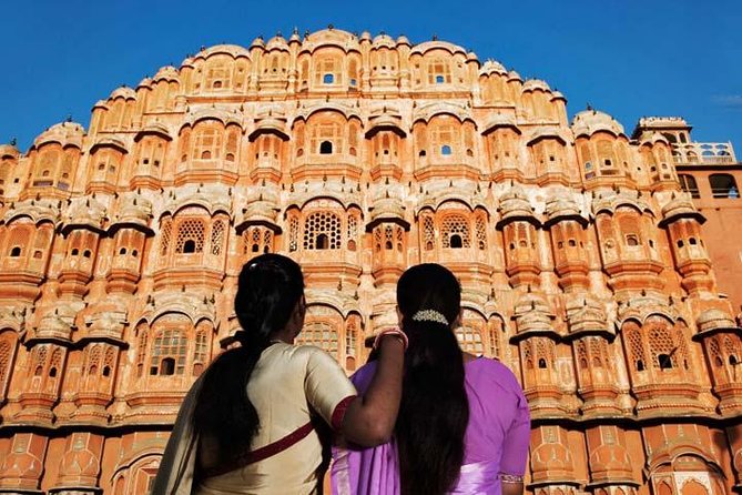 1-Day Trip to Jaipur With Both Side Commercial Flights - Inclusions
