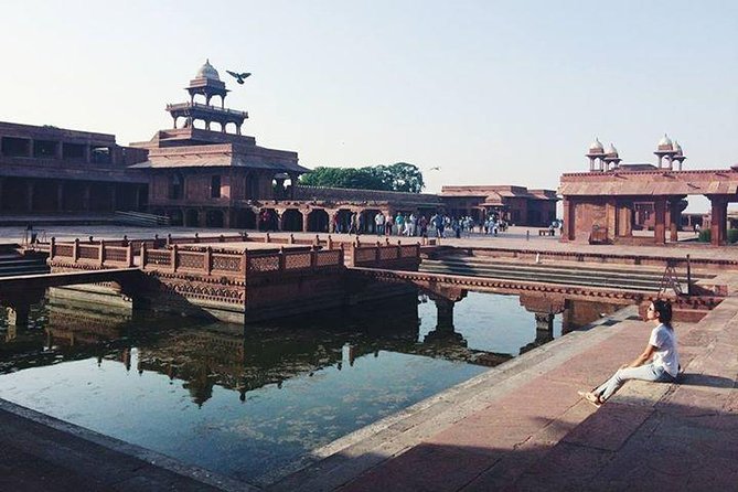 1-Day Trip to the Taj Mahal, Agra With Fatehpur Sikri From Jaipur - Inclusions
