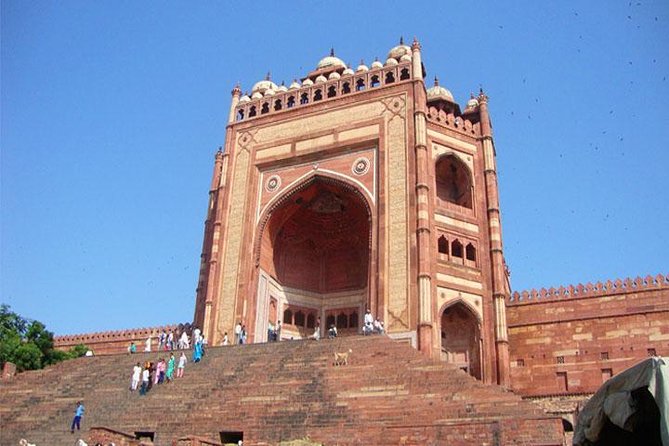 1-Day Trip to the Taj Mahal, Agra With Fatehpur Sikri From Jaipur - Agra Fort: Architectural Marvel