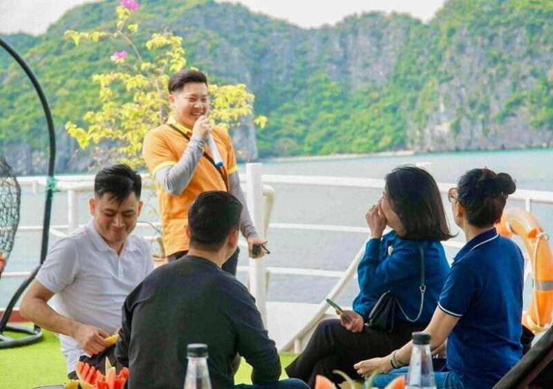 1-Day Uncover the Beauty of Lan Ha Bay, Cat Ba Archipelago - Inclusions