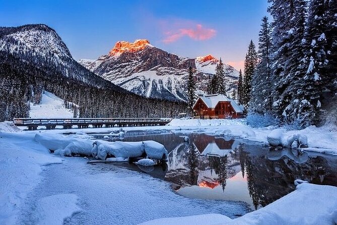 1-Day Vancouver City Tour - Exploring Lake Minnewanka