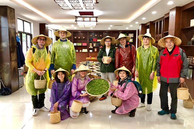 1-Day Village Tea Picking, Roasting & Serving Guided Private Tour From Hangzhou - Meet and Depart