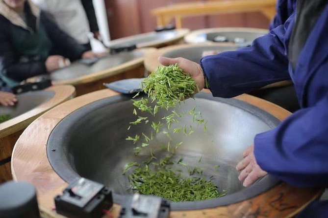 1-Day Village Tea Picking, Roasting & Serving Guided Private Tour From Hangzhou - Tea Picking and Preparation
