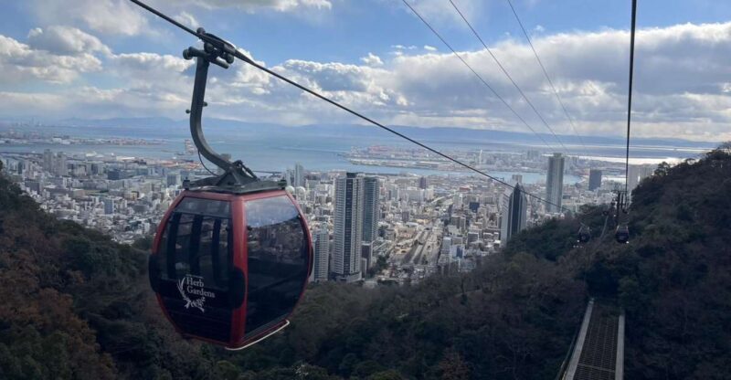 1-Day Walking Tour Around Kobe : Mountains, Sea and Sake - Detailed Itinerary