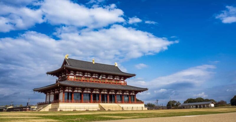1-Day Walking Tour in Nara: Palace, Deer and Inkstick - Lunch in Nara City Center