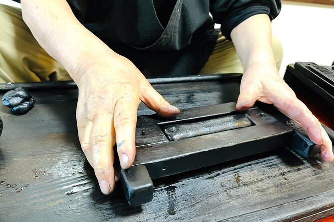 1 Day Walking Tour in Nara Palace Deer and Inkstick - Nara Sumi Experience