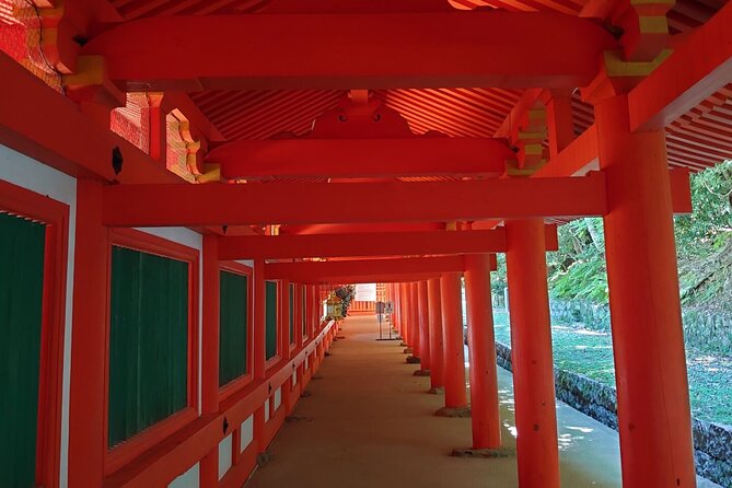 1 Day Walking Tour in Nara Palace Deer and Inkstick - Entrance Fees