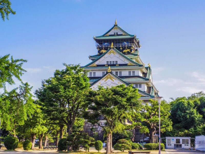 1-Day Walking Tour in Osaka: Castle, Temples and Ukiyoe - Key Points