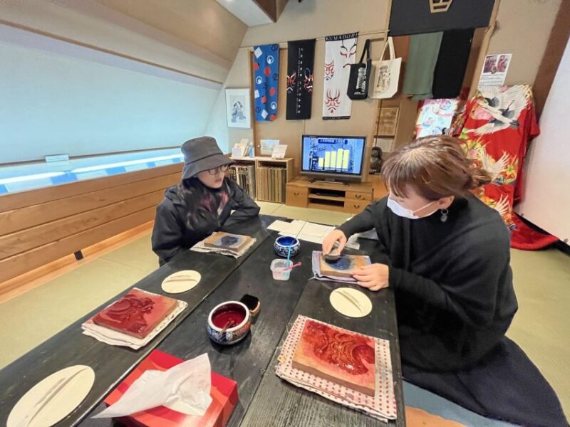 1-Day Walking Tour in Osaka: Castle, Temples and Ukiyoe - Discovering the Lively Dotonbori District