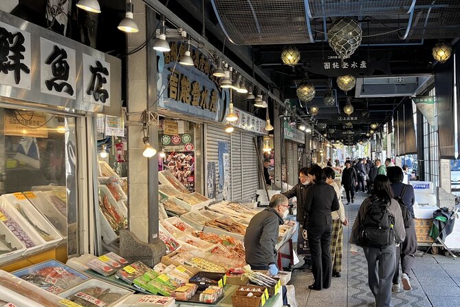 1-Day Walking Tour in Sapporo Historical Sights - Nijo Market and the Sapporo Beer Museum