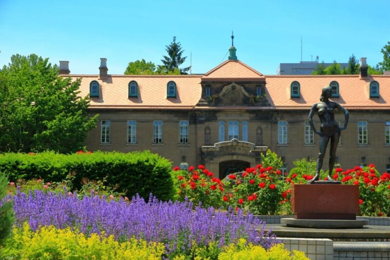1-Day Walking Tour in Sapporo: Historical Sights of Sapporo - Key Points