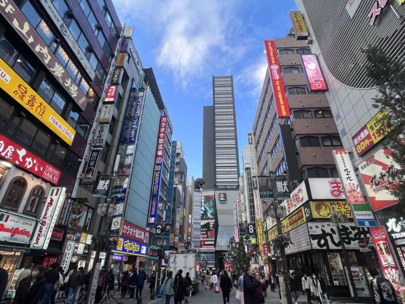 1 Day Walking Tour in Shinjuku and Shibuya: The Best of Both - Shinjuku Gyoen National Garden Experience