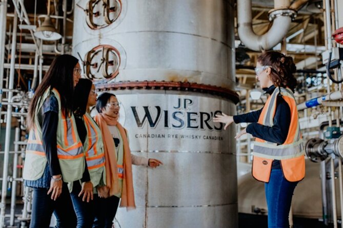 1-Day Windsor Essex Barrels Bottles and Brews Trail - Participant Requirements