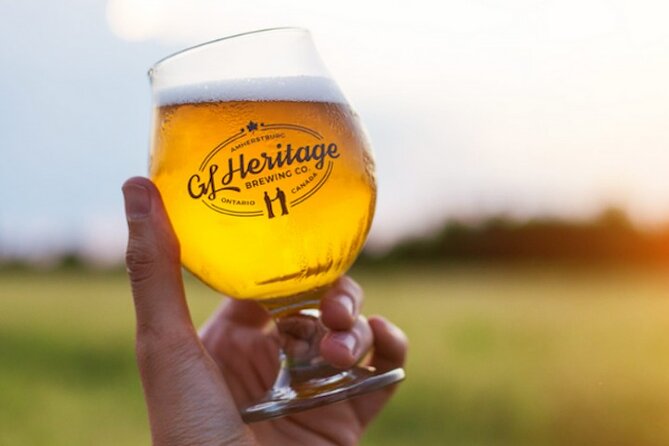 1-Day Windsor Essex Barrels Bottles and Brews Trail - Pricing and Inclusions