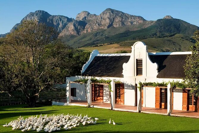 1 Day Winelands Explore - Cape Wine Region With Private Transfer - Additional Information