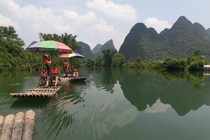 1 Day Yangshuo Countryside Cycling and Yulong bamboo boat Private Tour - Key Points