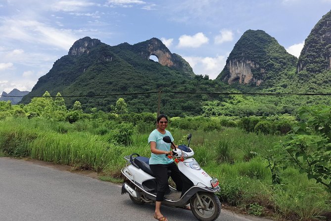 1 Day Yangshuo Private Day Tour With the Scooter - Scooter Experience