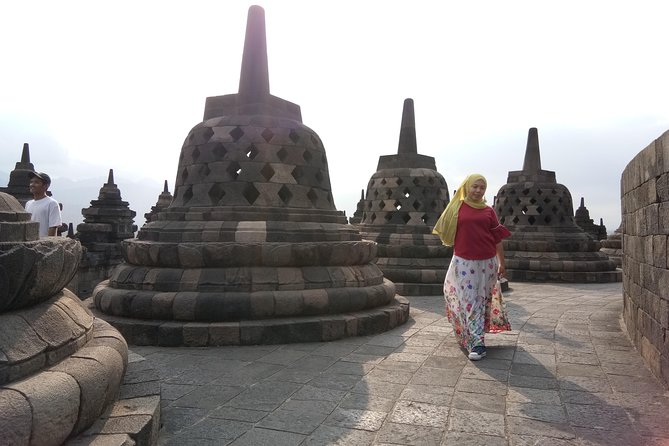 1-Day Yogyakarta Borobudur Prambanan - PRIVATE Tour With GUIDE - Tour Overview