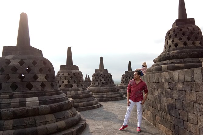 1-Day Yogyakarta Merapi Borobudur - PRIVATE Tour With GUIDE - Included Experiences